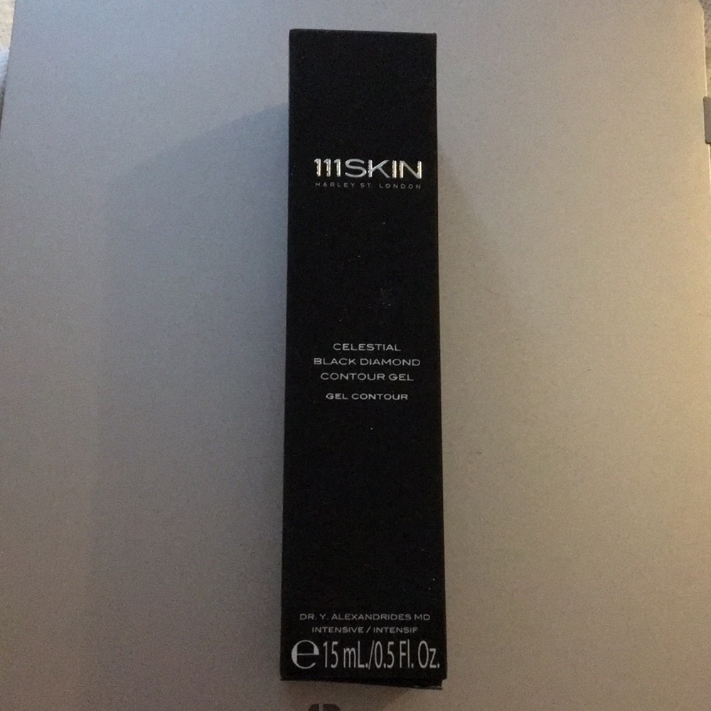NIB 111SKIN Celestial Black Diamond Contour Gel